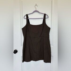 Abercrombie & Fitch Brown Mini Dress
